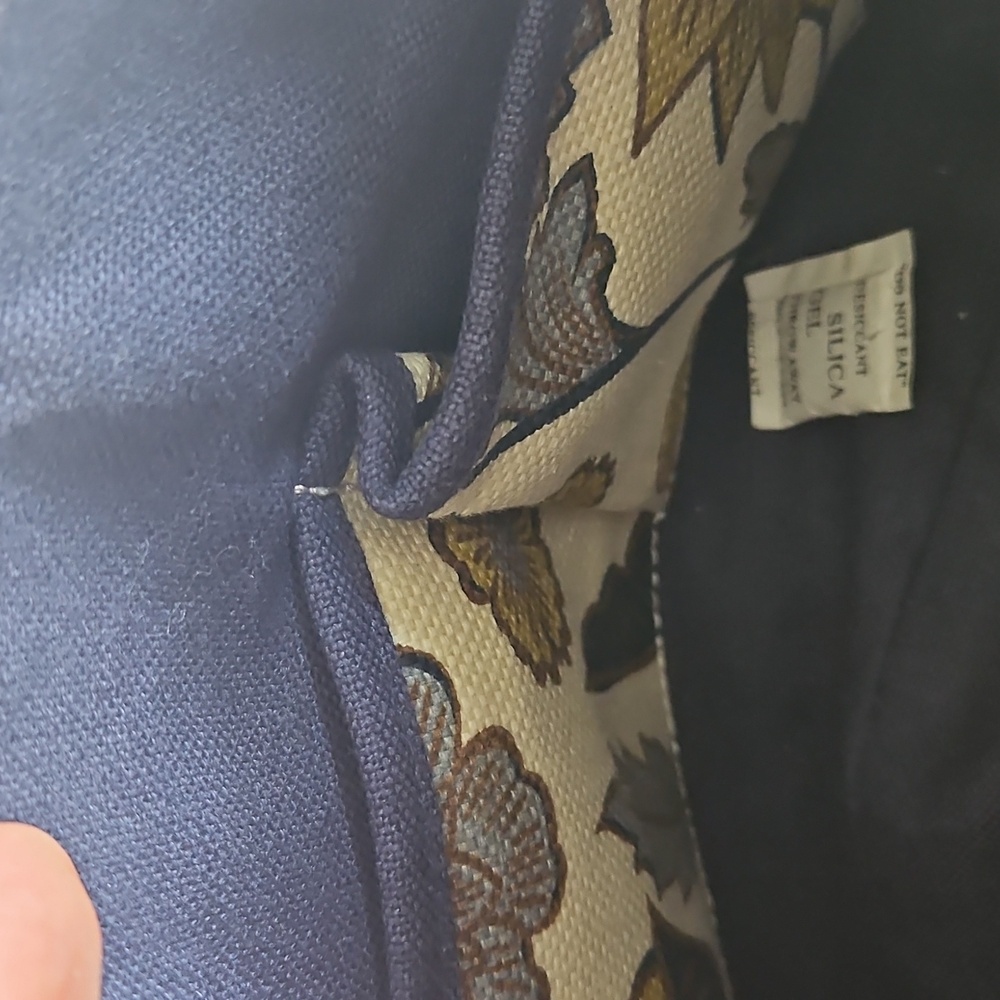 Spartina 449 Linen and leather Floral Shoulder bag - Picture 15 of 15